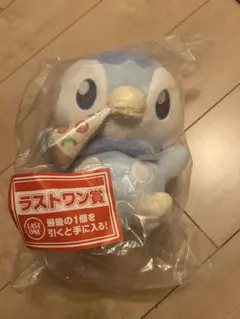 一番くじ ポケピース ラストワン賞 ポッチャマ ぬいぐるみのサムネイル