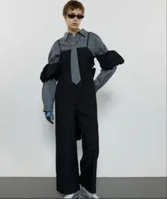 完売品 MAISON SPECIAL オールインワン 黒 メゾンスペシャル 新品 MAISON SPECIAL(メゾンスペシャル)のオールインワン