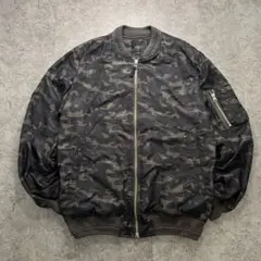 00s【archive】MA-1/ライトアウター/ミリタリージャケット/短丈