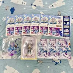 maimai でらっくす くじ 缶バッジ アクリルスタンド ブロマイド aime