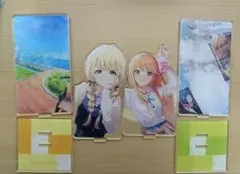 お得 藤田ことね 紫雲清夏 公式2層 アクリルスタンド セット売り