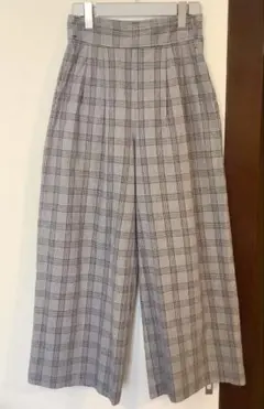 ジャーナルスタンダード　チェックパンツ