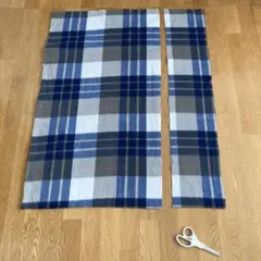 ふわふわフリース生地