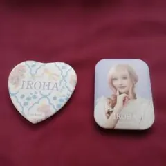 IROHA ピンバッジ ハート型
