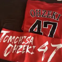 大関　Tシャツ タオル