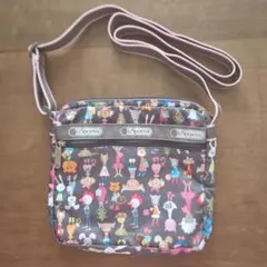 LeSportsac 干支柄 ショルダーバッグ