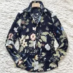 花柄 シャツ