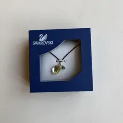 スワロフスキー　レモン　ネックレス　チョーカー