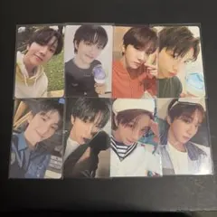 BOYNEXTDOOR ウナク トレカセット