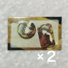 銀魂　沖田 総悟　缶バッジ　くじメイト　守護神獣絵巻