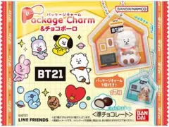 BT21 パッケージチャーム　BTS SHOOKY SUGA