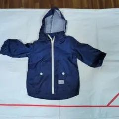 GLANCE ネイビー パーカー 90cm