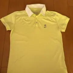 Srixon イエロー ポロシャツ M