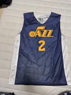 JAZZ バスケットボールジャージ 背番号2
