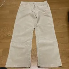 コーデュロイジーンズ