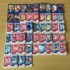 新品未使用 ポケモンフレンダ ベストタッグ1弾 トレジャー等100枚 まとめ売り