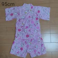 ハローキティ　甚平　95cmのサムネイル