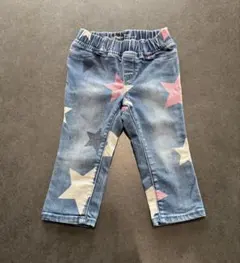 bayGap 星柄レギンスジーンズ 18-24ヶ月