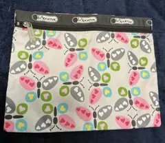 LeSportsac 蝶とハートのポーチ