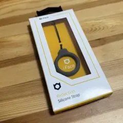 新品未開封 iFace Reflection Silicone Ring グレー