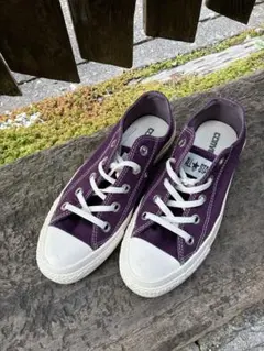 CONVERSE チャックテイラーALL STAR パープルスニーカー
