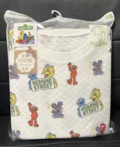 【新品未開封】ユニクロ セサミストリート パジャマ 110