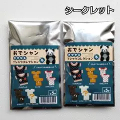 【匿名配送】おでシャン きせかえTシャツ　ぬい服（冬）［シークレットなど２点］