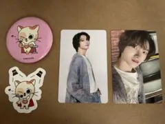 BOYNEXTDOOR knock on vol.1　ソンホ　トレカ　セルカ