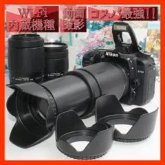 ✨予備バッテリー＆2倍テレコン付き✨Canon EOS R10 トリプルレンズ