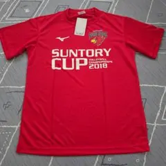 バレーボールサントリーカップ出場記念Tシャツ 激レア - メルカリ