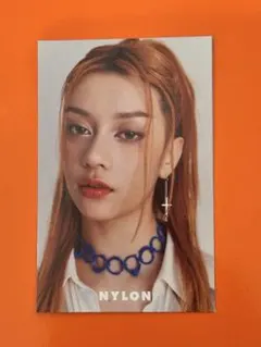 KATSEYE Meganタレントカード　Nylon ミニトレカ　メガン