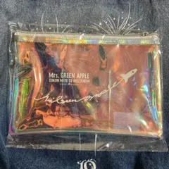 【レア】Mrs. GREEN APPLE ポーチ ゼンジン 新品未開封 Mrs. GREEN APPLE ゼンジン オーロラポーチ - メルカリ