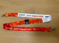 アジア大会 愛知 名古屋 2026 ネックストラップ
