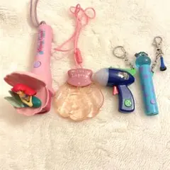 ディズニー グッズ まとめ売り アリエル トイストーリー モンスターズインク