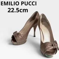 イタリア Emilio Pucci パンプス 1970〜1980's オブジェ 2026年最新】EMILIO PUCCI レディース ハイヒール・パンプスの人気