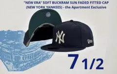 NEWERA SOFT BUCKRAM SUN FADED FITTED CAP