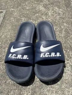 NIKE F.C.R.B. スポーツサンダル ネイビー　26.0 fcrbのサムネイル