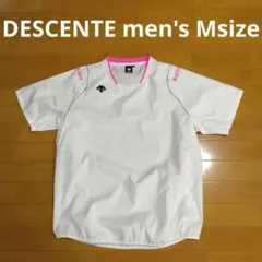 DESCENTE men's半袖ピステ Msize