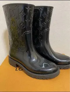 こ*ん様 Louis Vuitton 長靴　ノワールのサムネイル