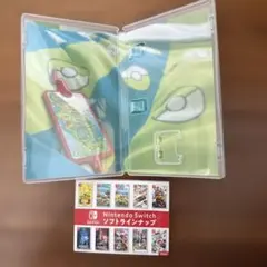 Nintendo Switch ポケットモンスター ソード空箱