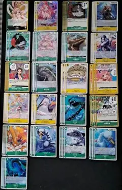 ワンピースカード 緑黄しらほし 大会優勝 入賞 デッキパーツ