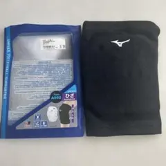 MIZUNO バレーボール用ひざサポーター A002 ブラックのサムネイル