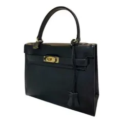 Nancy&Prima ハンドバッグ ブラック 南京錠 フォーマル 黒色