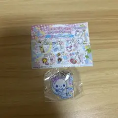 ガチャ カミオジャパン キャラクターズ あわわちゃん 3連 アクリルキーホルダー