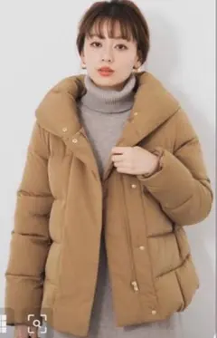 ボリューム ダウンジャケット