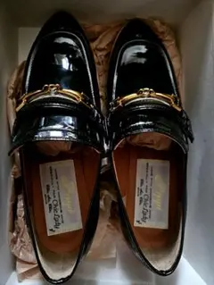 Chic Lady ブラックローファー 37