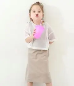 devilock　デビロック メッシュTシャツ＆アメスリワンピース　セットアップ