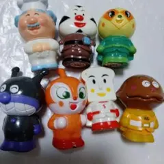 それいけ！アンパンマン 1995 NTV承認済シ-ル貼 7点セット