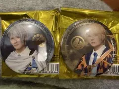 刀ミュ 山姥切長義 山姥切国広 缶バッジ