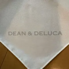 DEAN & DELUCA 風呂敷　ライトグレー✖️ホワイト